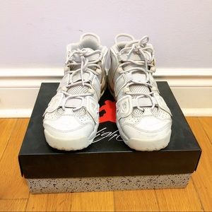 Nike Uptempo Light Bones Sneakers